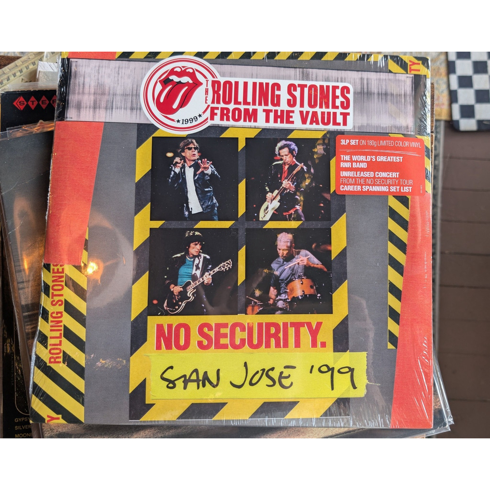 Rolling Stones No security San Jose '99